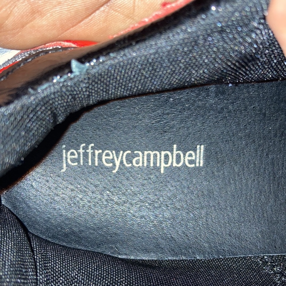 Jeffrey Campbell plaid sneakers - Picture 4 of 9